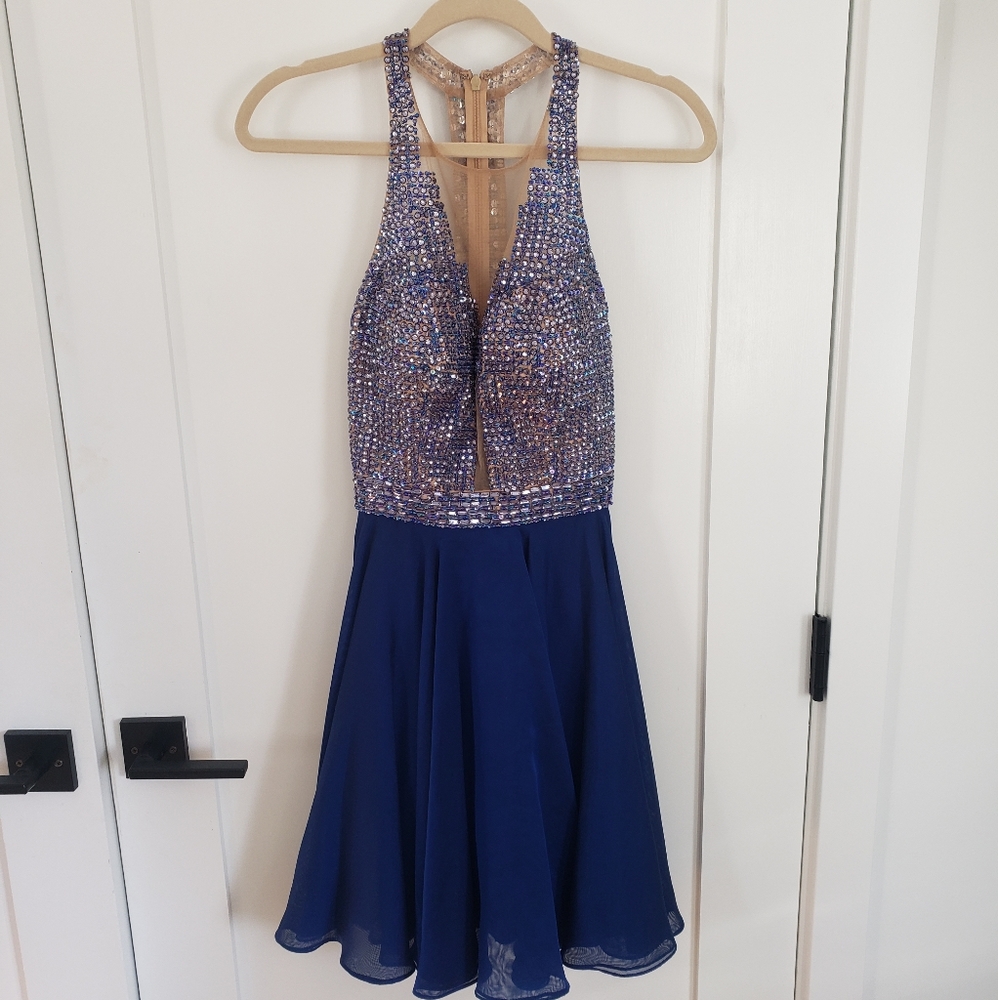 Sherri Hill | Beaded Dress